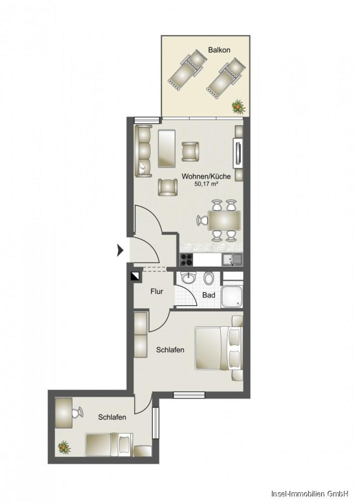 Seehus 8 Norderney Exterior photo